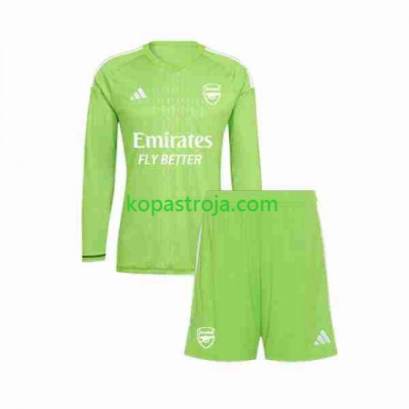 Billiga Fotbollströjor Arsenal Målvakt Barn Tredje tröja 2023/24 Långärmad